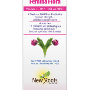 NEW ROOTS FEMINA FLORA 10 BILLION 10vaginal ovules (F)