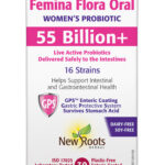 NEW ROOTS FEMINA FLORA ORAL 55 Billion+ 30caps (F)