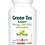 NEW ROOTS GREEN TEA EXTRACT 500mg 60vcaps