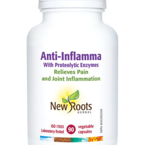 NEW ROOTS HERBAL ANTI-⁠INFLAMMA 90caps