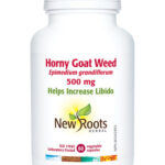 NEW ROOTS HORNY GOAT WEED 500mg 60caps