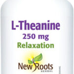 NEW ROOTS L-THEANINE 250mg 60caps