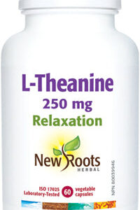 NEW ROOTS L-THEANINE 250mg 60caps