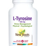 NEW ROOTS L-TYROSINE 500mg 60caps