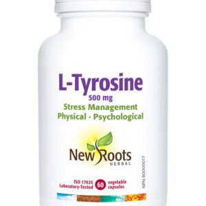 NEW ROOTS L-TYROSINE 500mg 60caps