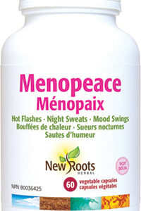 NEW ROOTS MENOPEACE 60vcaps