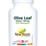 NEW ROOTS OLIVE LEAF EXTRACT 500mg 60cap