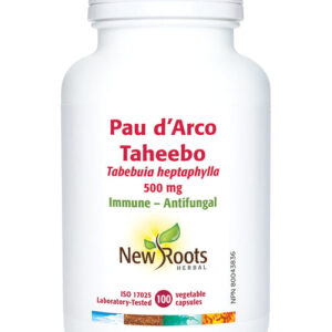 NEW ROOTS PAU D'ARCO TAHEEBO 500mg 100cap