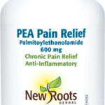 NEW ROOTS PEA PAIN RELIEF 600mg 60caps