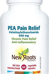 NEW ROOTS PEA PAIN RELIEF 600mg 60caps