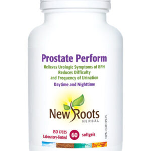 NEW ROOTS PROSTATE PERFORM 60sg