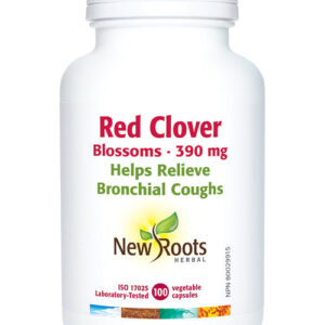 NEW ROOTS RED CLOVER BLOSSOM 390mg 100caps