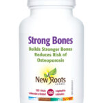 NEW ROOTS STRONG BONES 180caps