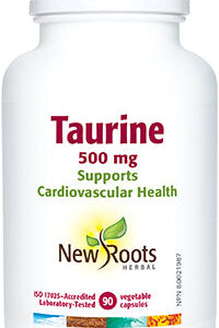 NEW ROOTS TAURINE 500mg 90caps