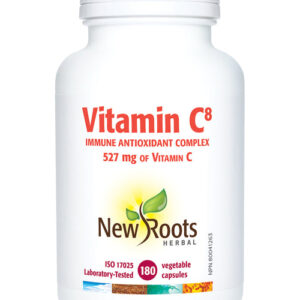NEW ROOTS VITAMIN C8 527mg 180caps