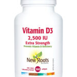 NEW ROOTS VITAMIN D3 2,500IU 360sg