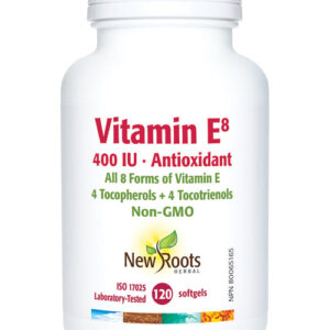NEW ROOTS VITAMIN E8 400IU 120sg