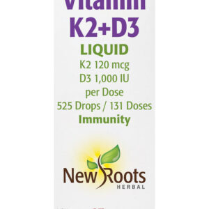 NEW ROOTS VITAMIN K2 + D3 15ml