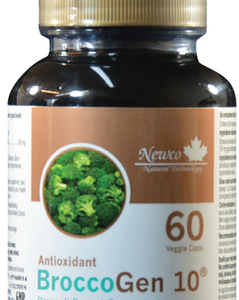 NEWCO BROCCOGEN10 500mg 60vcap