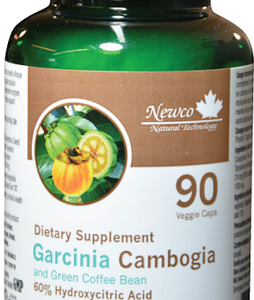 NEWCO GARCINIA CAMBOGIA PLUS GREEN COFFEE BEAN 90vcaps