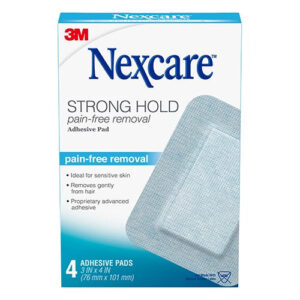 Nexcare Sensitive Skin Adhesive Pads 4