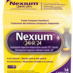 NEXIUM 24 HOUR ACID REDUCER 14 CAPSULES