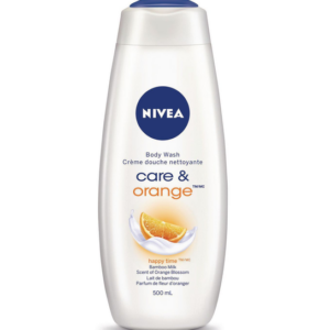 Nivea Care & Orange Body Wash 500ml