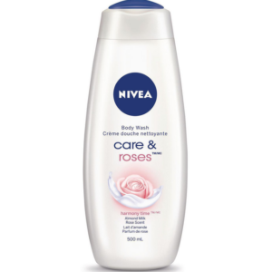 Nivea Care & Roses Body Wash 500ml