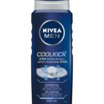Nivea Men Cool Kick 24H Fresh Shower Gel 500ml