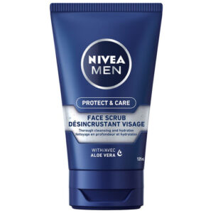 Nivea Men Protect & Care Exfoliating Face Scrub 125mL