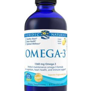 NORDIC NATURALS OMEGA 3 LEMON 237ml