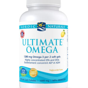 NORDIC NATURALS ULTIMATE OMEGA LEMON 120sg
