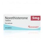 Norethisterone Tablets for Period Delay