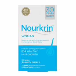 Nourkrin Woman For Hair Growth 3 Month Supply - 180 Tablets
