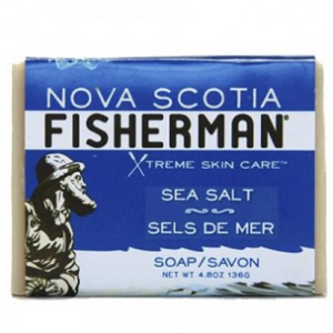 NOVA SCOTIA FISHERMAN SEA SALT BAR SOAP 136g