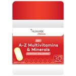 Numark A-Z Multivitamins & Minerals 50+ - 30 Tablets