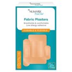 Numark Flexible Fabric Assorted Size Plasters - 24 Pack