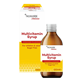 Numark Multivitamin Syrup - 150ml