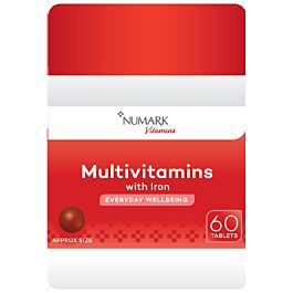 Numark Multivitamins & Iron - 60 Tablets