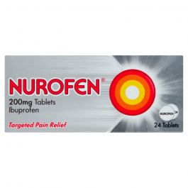 Nurofen 200mg Tablets - 24 Tablets