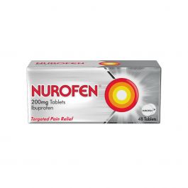 Nurofen 200mg Tablets - 48 Tablets