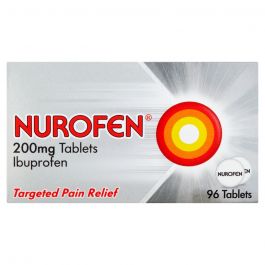 Nurofen 200mg Tablets - 96 Tablets
