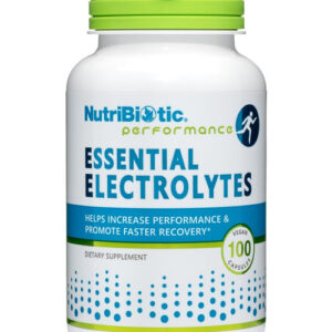 NUTRIBIOTIC ESSENTIAL ELECTROLYTES 100cap