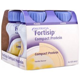 Nutricia Fortisip Compact Protein Vanilla - 4 x 125ml