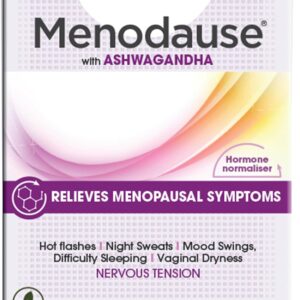 Nutripur Menodause - Menopausal formula, 60 vegetarian capsules