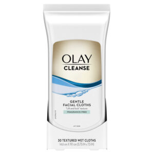 Olay Cleanse Gentle Facial Cloths 30 Wipes