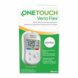 OneTouch Verio Flex Blood Glucose Monitoring System