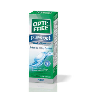 Opti-Free PureMoist Multi-Purpose Contact Lens Solution