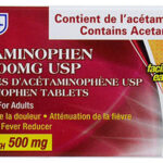 Option+ Acetaminophen Tablets Extra Strength 500mg